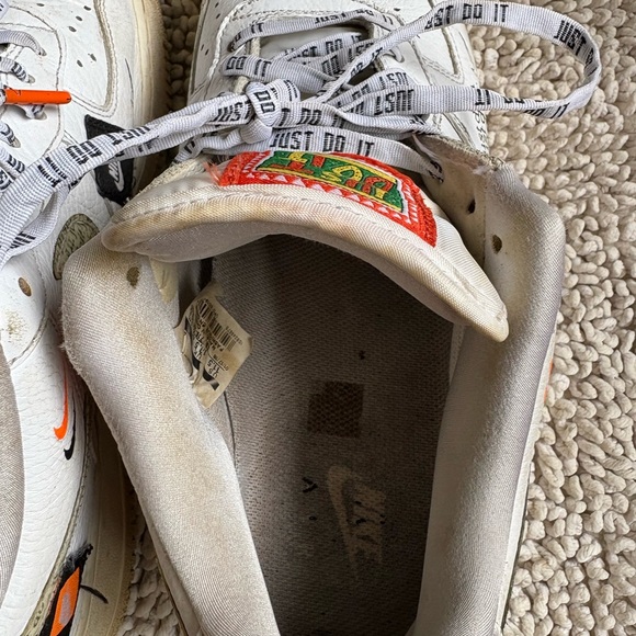 Nike Air Force 1 lows “ Just Do It” - Picture 8 of 13